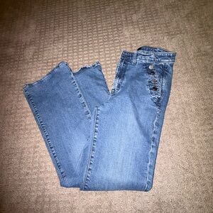 Stylish Blue Women's Jeans
